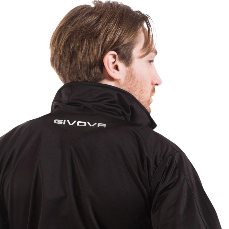 Givova Tuta Visa Black M TR018 1003B tracksuit Clothing/Football/Mężczyźni/Givova Givova