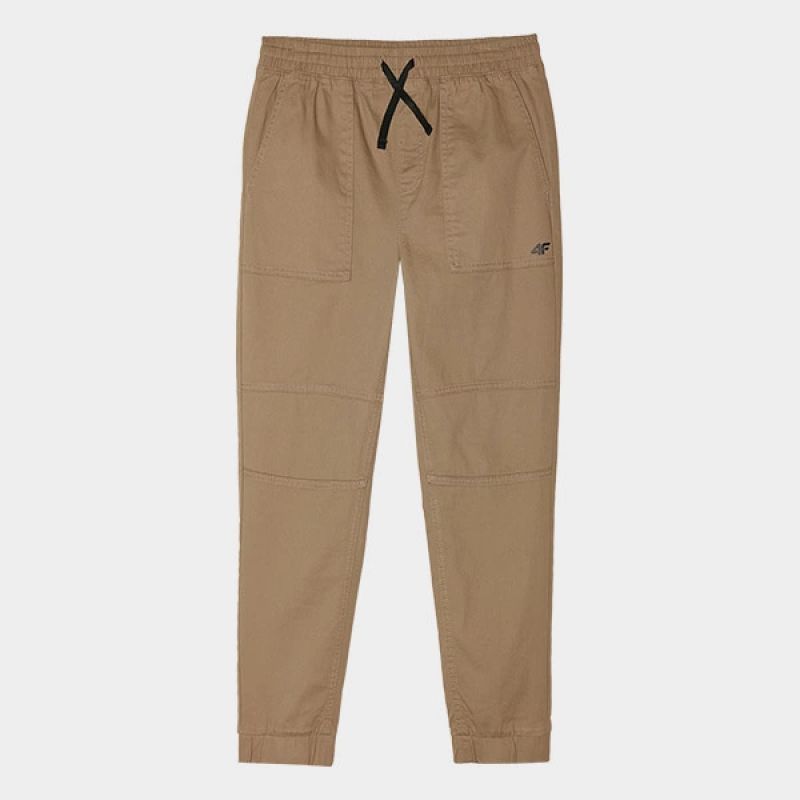 Boys' casual trousers 4F Junior *Kategoria tymczasowa Your Sports Performance