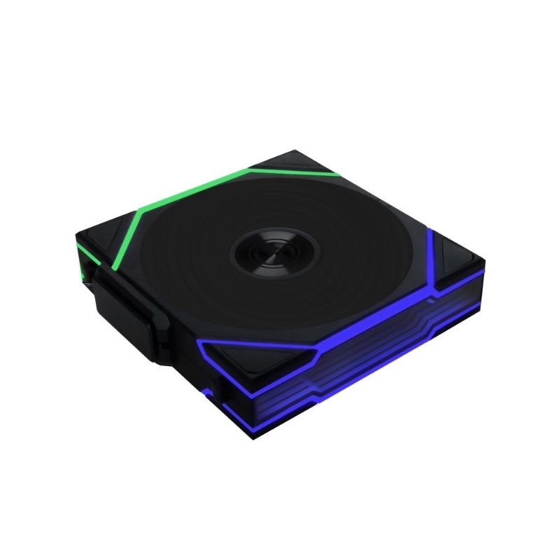 Lian Li UNI FAN TL Wireless LCD Lüfter ARGB PWM Reverse Blade 120mm fan black Chłodzenie/Chłodzenie - wentylatory Your Sports Performance