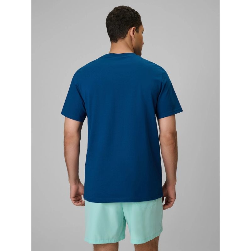 Men's regular printed T-shirt 4F 4FWSS26TTSHM2783-46S 4f