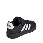 Adidas Grand Court 3.0 Kids Shoes Black and White KJ4369