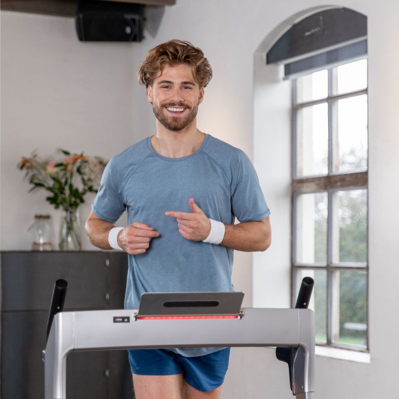 FLOW FITNESS ELECTRIC TREADMILL RUNNER DTM400i In preparation Your Sports Performance
