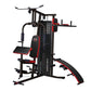 Multigym PRO BMG 4700 bench with weight stack 66kg Accessories/Training equipment/Sprzęt siłowy/Atlasy Your Sports Performance