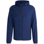 Men's adidas Tiro 26 Travel Windbreaker Jacket Navy Blue KD3334