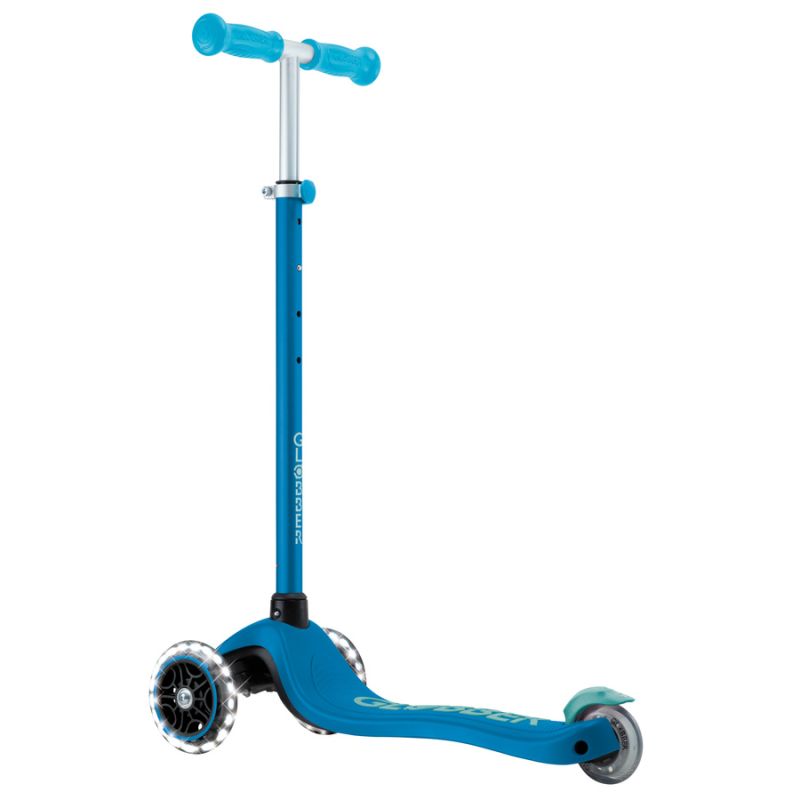 PRIMO PLUS GLOW LIGHTS Scooter - Petrol Blue (443-100) To be categorized Your Sports Performance