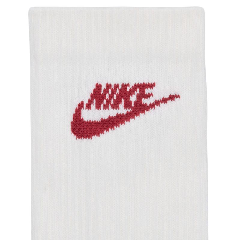 Nike Everyday Elevated Socks 3 Pairs White IH8522 906