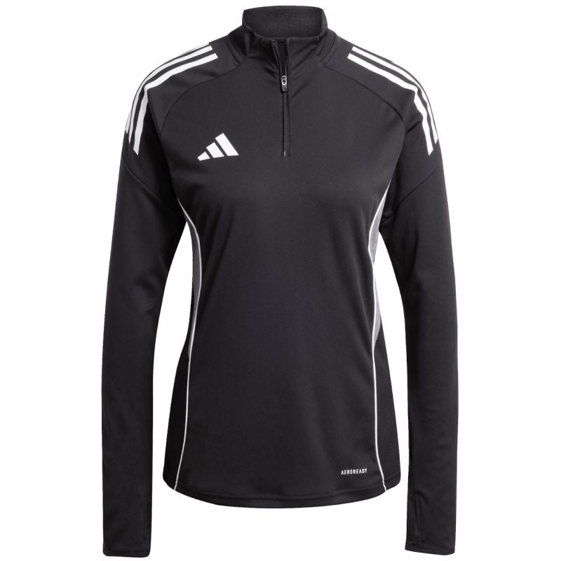 adidas Tiro 25 Competition Training Top Women's Sweatshirt Black and Gray JC6273 To be categorized Your Sports Performance