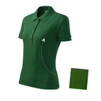 Malfini Cotton polo shirt W MLI-21306 bottle green Clothing/Lifestyle/T-shirts/Malfini Malfini