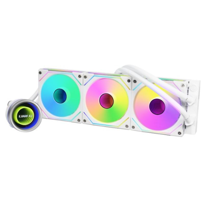 Lian Li Galahad II Trinity SL INF 360mm White CPU Water Cooler - ARGB Chłodzenie/Chłodzenie - akcesoria do chłodzenia wodnego Your Sports Performance