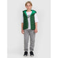 Boy's down vest with synthetic filling 4F 4FJRAW25TVJAM324-41S 4f