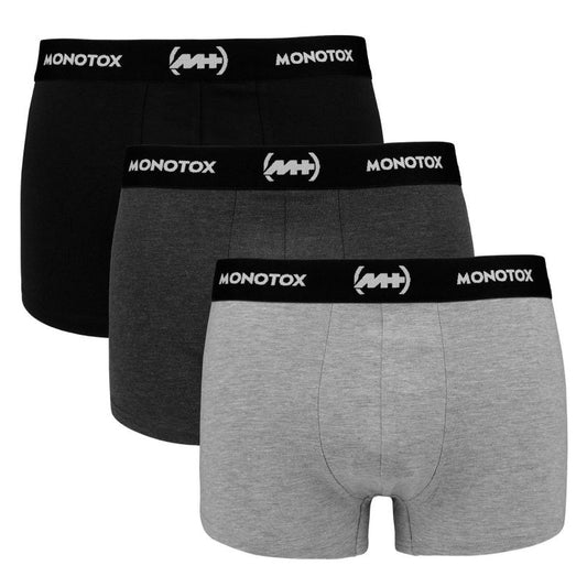 Monotox Basics Boxer Brief 3-pack M MX21061 Clothing/Lifestyle/Monotox Asics