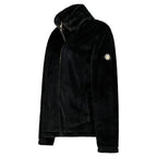 Geographical Norway TOFURE BLACK DB LADY 0124 Women's Fleece Jacket (WZ8142F/GN-BLACK)