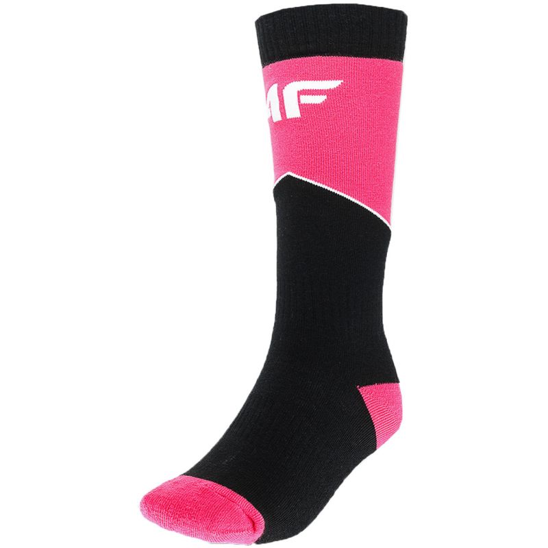 4F FNK F118 Jr ski socks 4FJWAW23UFSOF118 55N Clothing/Ski 4F