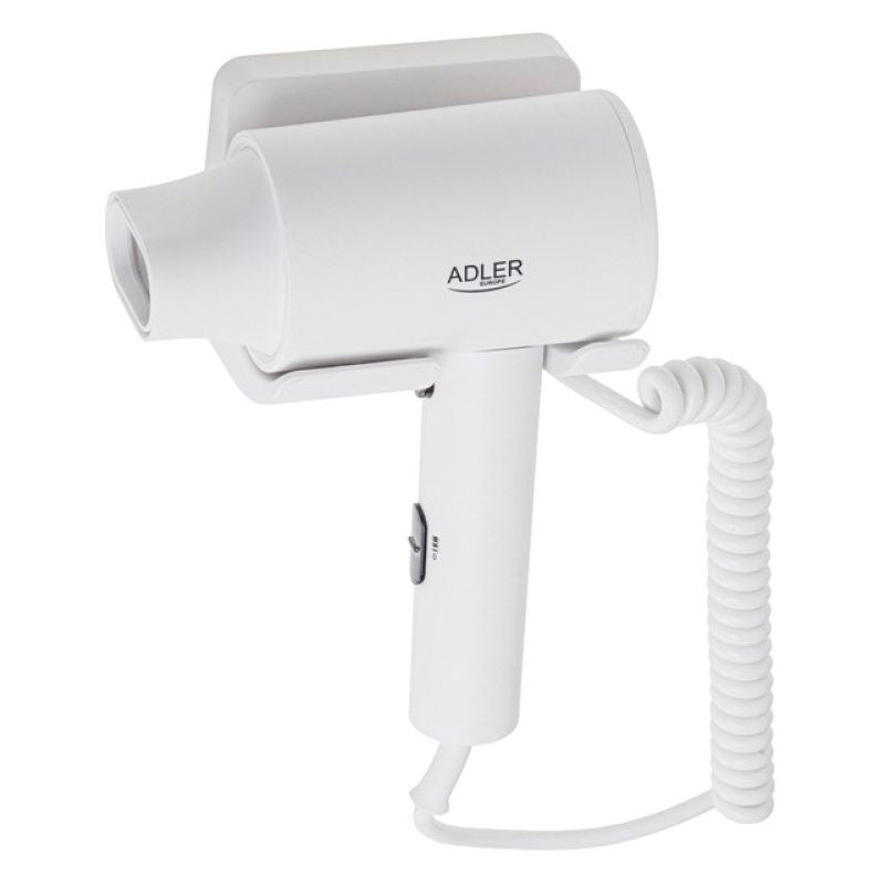ADLER AD 2285w hotel hair dryer white AGD - Produkty/Suszarki do włosów Your Sports Performance