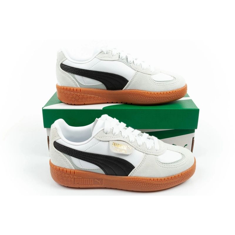 Puma women's sports shoes Palermo Moda Wns sneakers leather fashionable
