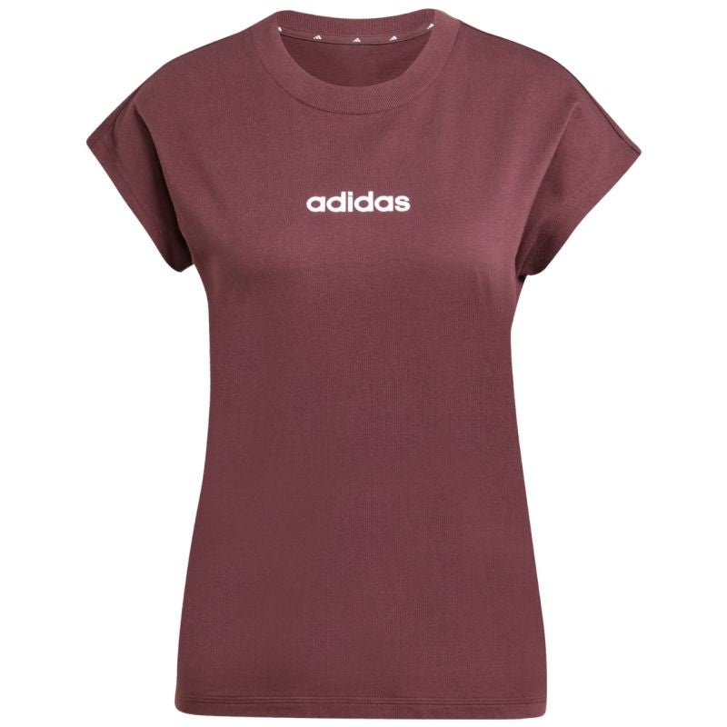 adidas Essentials Linear Cotton W T-shirt JG8663 Sport/Clothing Your Sports Performance