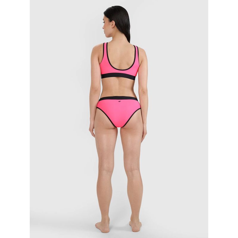 Women's bikini top 4F 4F 4FWSS25UBKTF077-55N *Kategoria tymczasowa Your Sports Performance