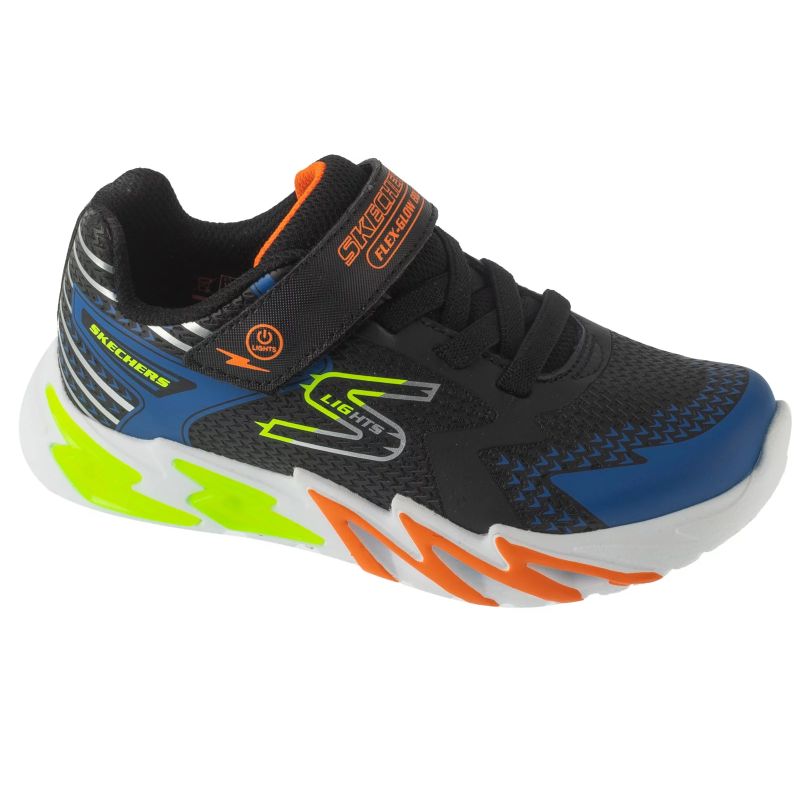 Skechers S-Lights: Flex-Glow Bolt 400138L-BKBL Black 28.5 To be categorized Your Sports Performance