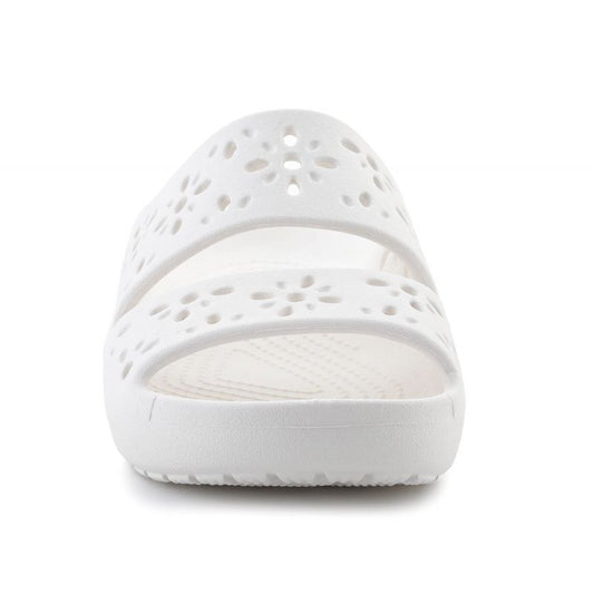 Crocs Classic Floral Cutout sandal 210966-0WV Footwear/Lifestyle/Crocs Crocs