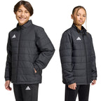 adidas Entrada 26 Light black kids' jacket JZ9124 To be categorized Your Sports Performance
