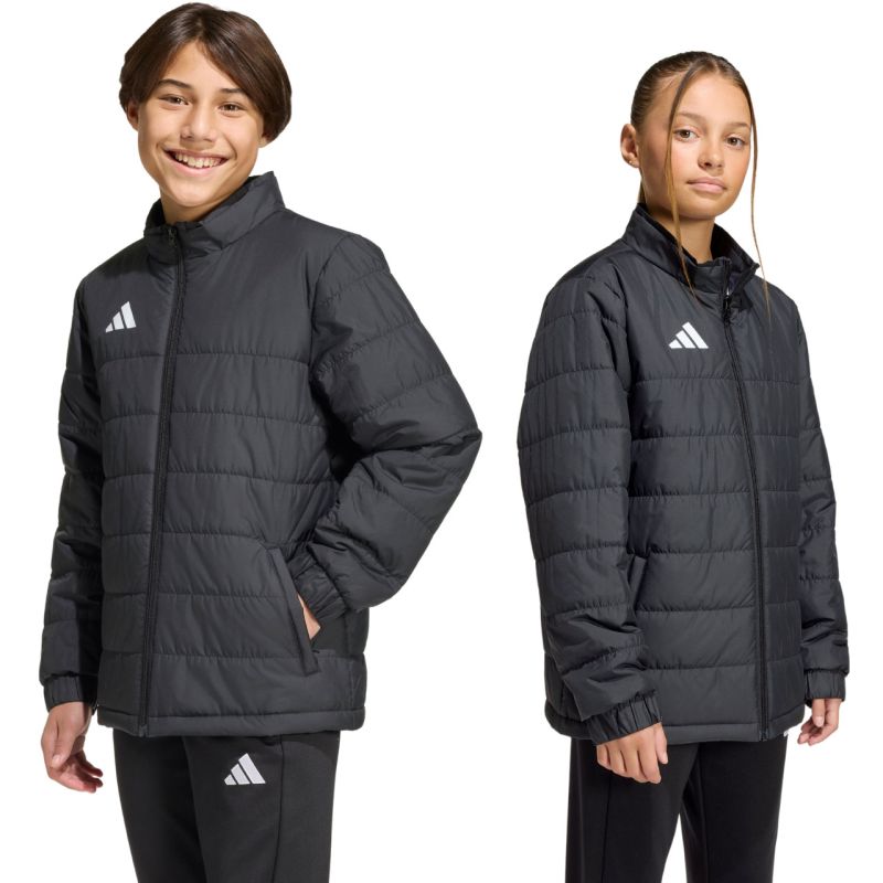 adidas Entrada 26 Light black kids' jacket JZ9124 To be categorized Your Sports Performance