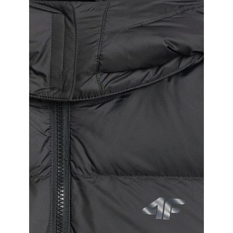 Women's down vest with natural filling 4F 4FWAW25TVJAF223-083S 4f