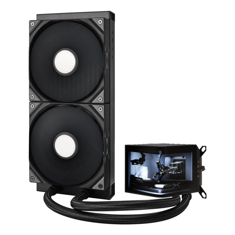 Complete TRYX PANORAMA water cooling - 280 mm - AMD Socket AM4 (Ryzen) - AMD Socket AM5 (Ryzen Zen4) Chłodzenie/Chłodzenie - wentylatory Your Sports Performance