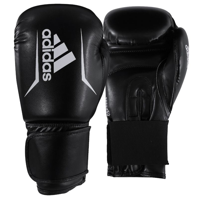 Boxing gloves adidas Speed 50 black Accessories/Gloves Adidas