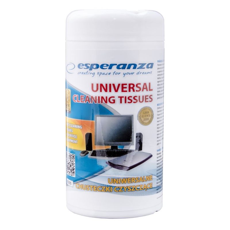 LCD/TFT wipes set for Esperanza ES105 In preparation Your Sports Performance