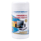 LCD/TFT wipes set for Esperanza ES105 In preparation Your Sports Performance