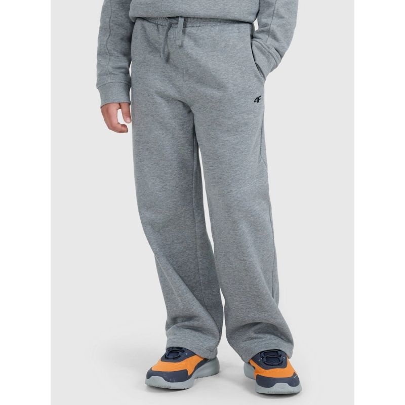 Boys' sweatpants 4F 4FJRAW25TTROM1670-20S