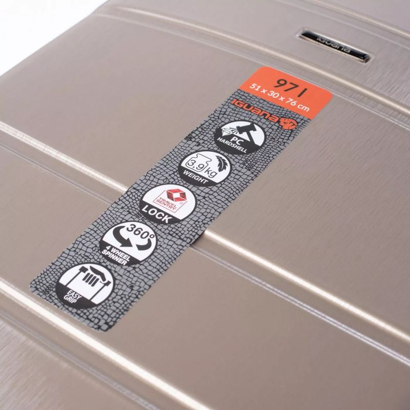Iguana Murcia II 97 suitcase 92800479885 Accessories/Luggage/Walizki Your Sports Performance