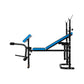 REBEL ACTIVE multifunctional adjustable training bench with preacher bench In preparation Your Sports Performance