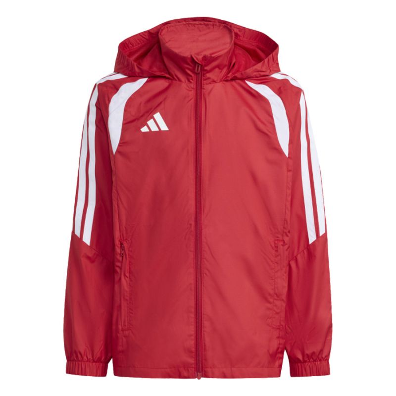 adidas Tiro 26 League Windbreaker red kids' jacket JY9724 To be categorized Your Sports Performance