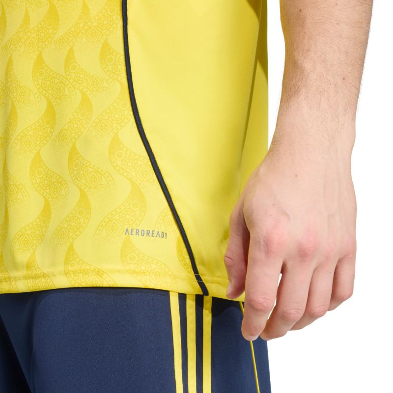 adidas Men's Al Nassr FC 2025/2026 Home Jersey Yellow JN7982