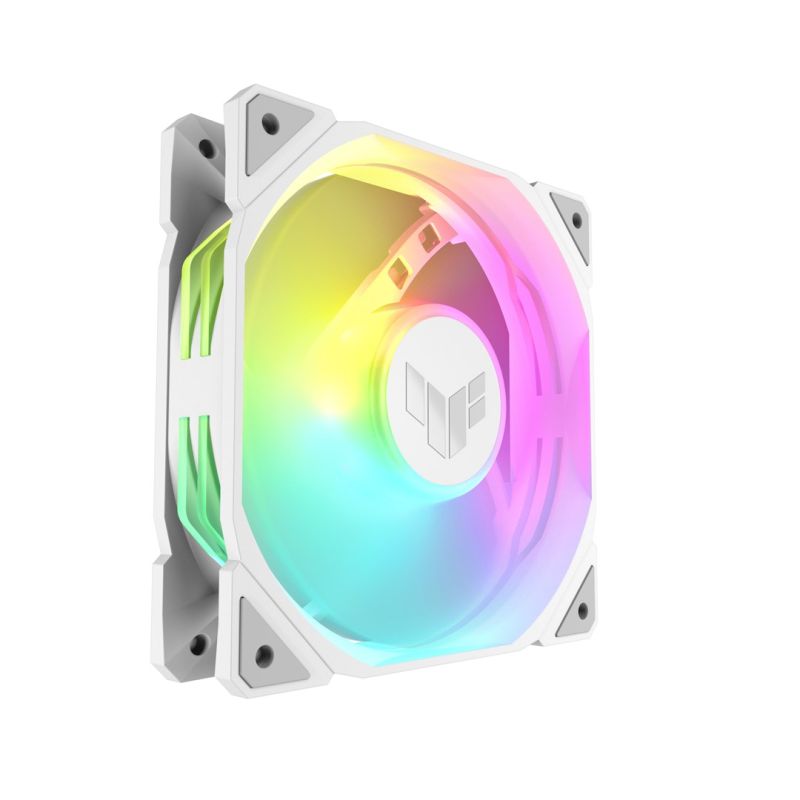ASUS TUF GAMING TF120 ARGB REVERSE WHITE fan Chłodzenie/Chłodzenie - wentylatory Your Sports Performance