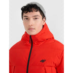 Men's synthetic-filled down jacket 4F 4FRAW25TDJAM0794-62S