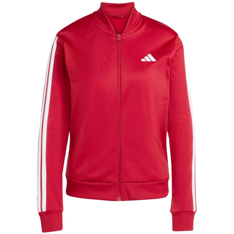 adidas Dayready Women’s Red Tracksuit KB8158