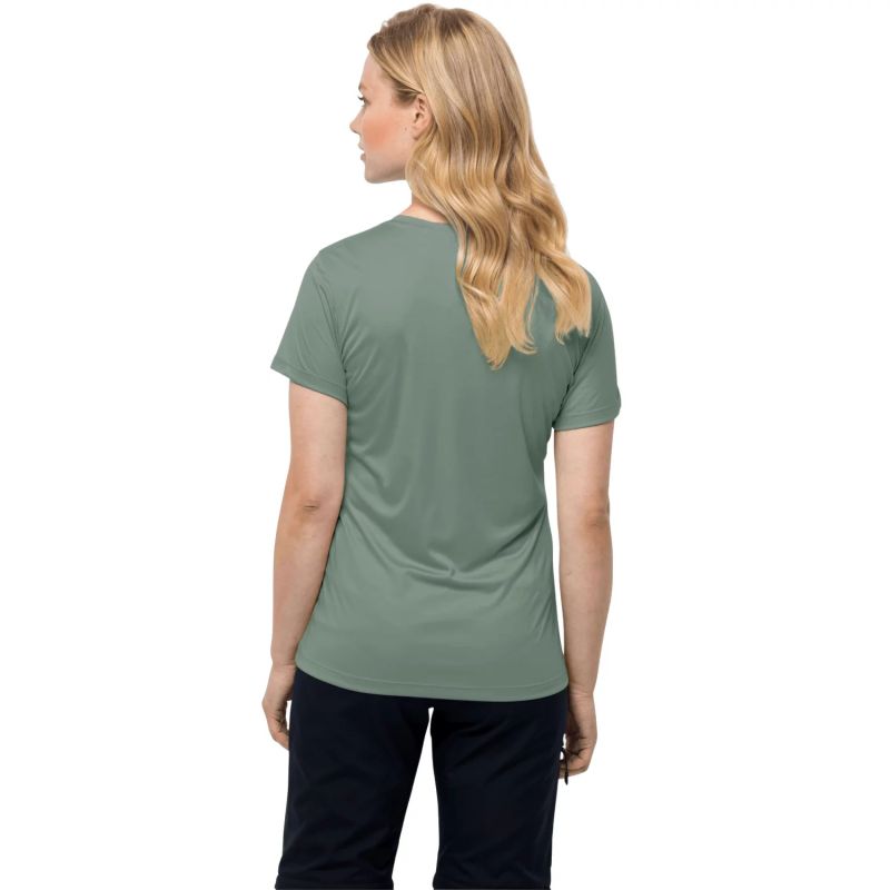 Jack Wolfskin Tech Tee W 1807122-4151 Clothing/Lifestyle/T-shirts/Jack Wolfskin Your Sports Performance