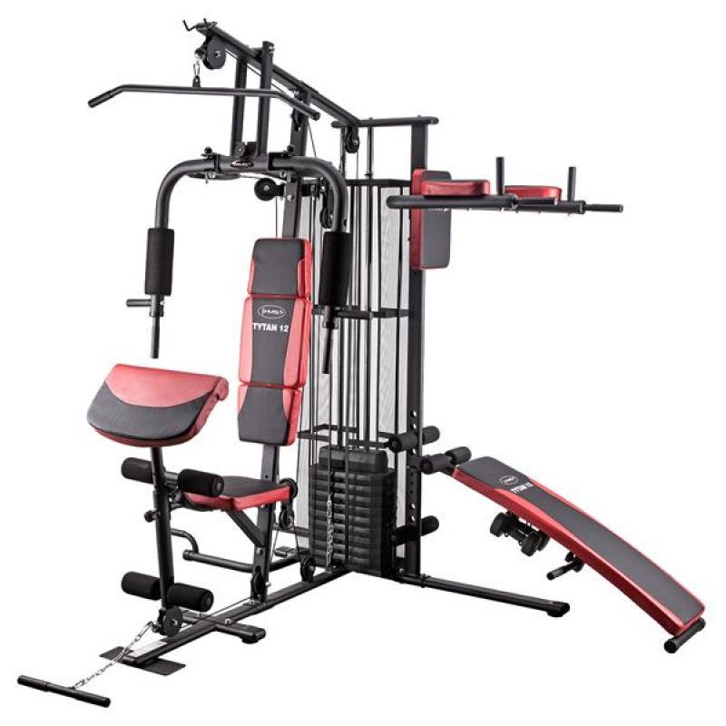 Atlas with bench HMS Titan 12 150 LBS Accessories/Training equipment/Sprzęt siłowy/Atlasy Your Sports Performance