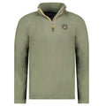 Geographical Norway Tugim HZ DB 224 M sweatshirt WY7437H/GN-Kaki Clothing/Outdoor/Geographical Norway Your Sports Performance