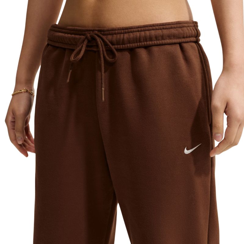 Nike Studio Fleece Medium Weigh Women's Pants Brown IM8078 259
