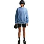 Nike Studio Fleece Women's Sweatshirt Blue IM8082 486