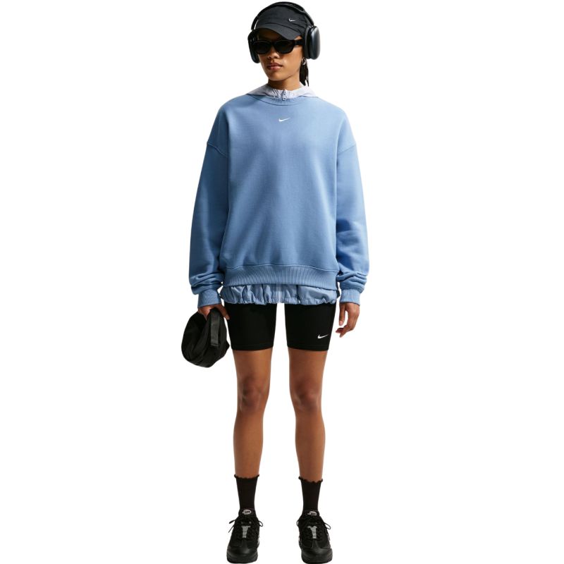 Nike Studio Fleece Women's Sweatshirt Blue IM8082 486