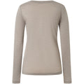 SUPER.NATURAL W HILLY LS Long-Sleeve Shirt khaki