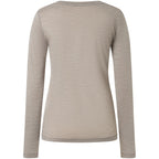 SUPER.NATURAL W HILLY LS Long-Sleeve Shirt khaki