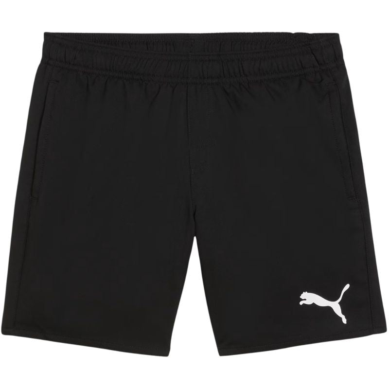 Puma Swim Medium Length Children's Swimming Shorts Black 938138 01