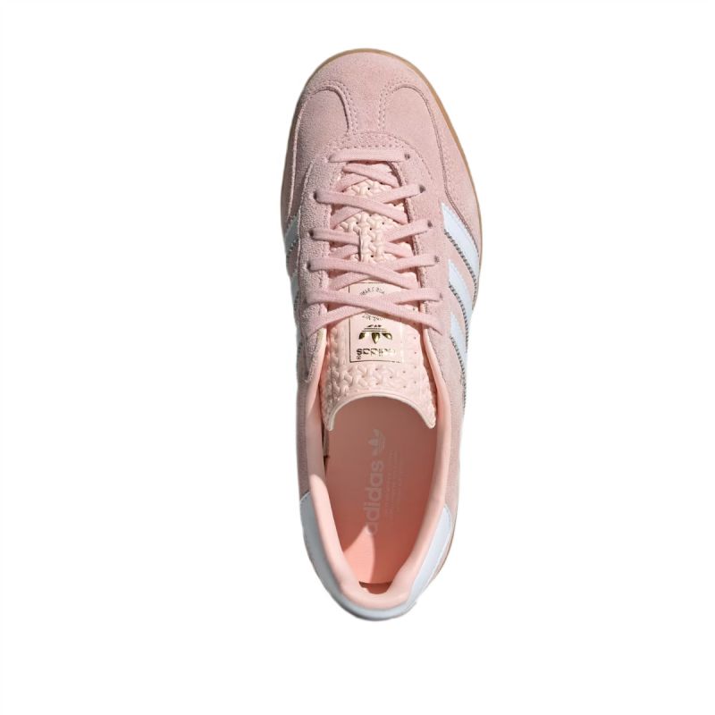 Adidas Gazelle Indoor Women's Pink Sports Shoes - IH5484 Obuwie/Buty do koszykówki męskie/Adidas Your Sports Performance