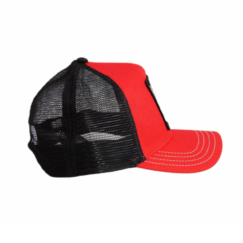 Goorin Bros. Falcon Fan Trucker Cap - 101-1995-RED Odzież/Czapki/Czapki z daszkiem Your Sports Performance