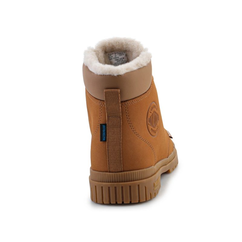 Palladium sp20 Cuff Leather Waterproof WL M 79067-257-M Mahogany shoes Footwear/Lifestyle/Palladium Your Sports Performance